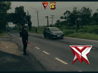 Polri untuk masyarakat