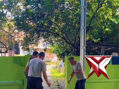 GIAT BELIDA pembersihan masjid jamik