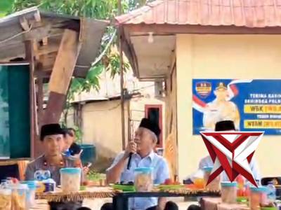 HALAL BIHALAL POLSEK MEGANG SAKTIDENGAN TOMAS, TOGA, TODAT DAN TODA SERTA INSTANSI TERKAIT - PoliceTube