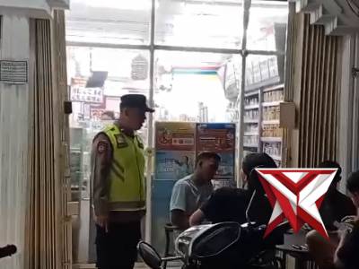 PATROLI SATSAMAPTA POLSEK MUARA RUPIT