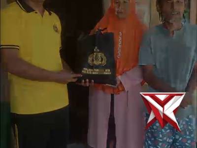 20. Jum'at Berkah untuk mereka yang membutuhkan.