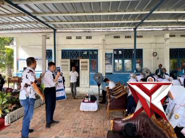 Sosialisasi terkait bahaya Narkotika oleh Sat Resnarkoba Polres Pali