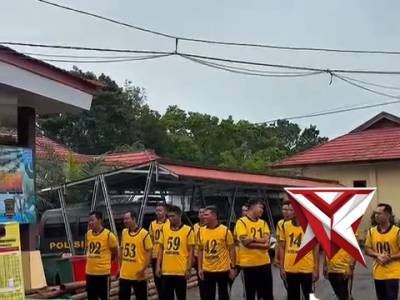 (5) polsekbts ulu polres Musi rawas