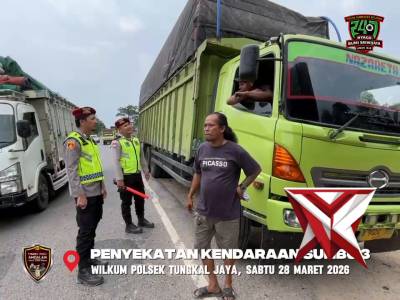 Penyekatan kendaraan sumbu 3