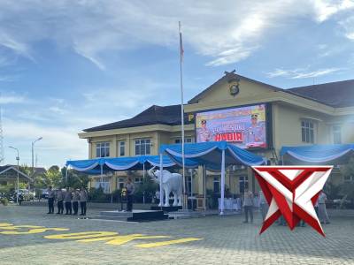 PAK EKO MEMIMPIN APEL PAGI - PoliceTube