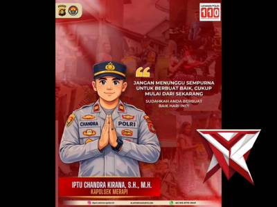 Polsek Merapi Barat Polres Lahat melaksanakan Serah Terima Piket SPK & Fungsi