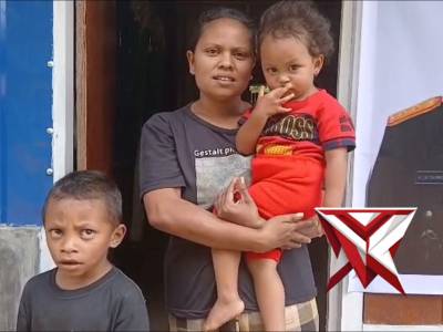 Bantuan RLH dari Bpk Kapolda NTT