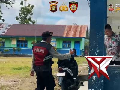 Giat Turjawali Samapta Polres Mura. C6