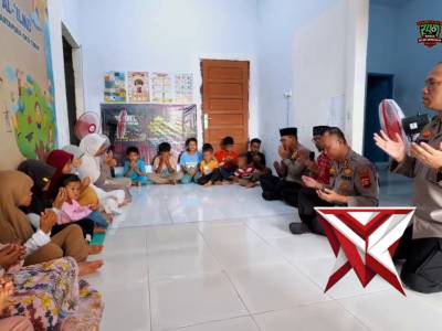 Kapolda Sumatera Selatan Irjen Pol Dr. Sandi Nugroho mewujudkan komitmen nyata dalam pemberdayaan ma - PoliceTube