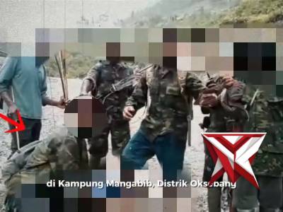 DPO Kasus Pembunuhan Tukang Ojek di Pegunungan Bintang Ditangkap - PoliceTube