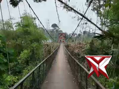 REVITALISASI JEMBATAN GANTUNG DESA PEDANG: WUJUD NYATA PROGRAM "BELIDA" POLRES MUSI RAWAS