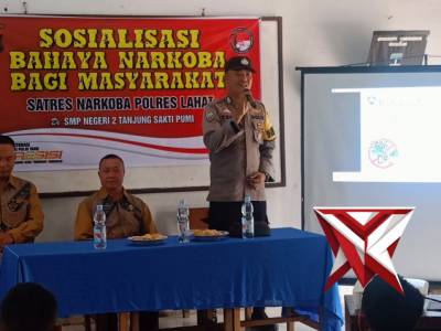 Giat sosialisasi personil polsek tanjung sakti - PoliceTube