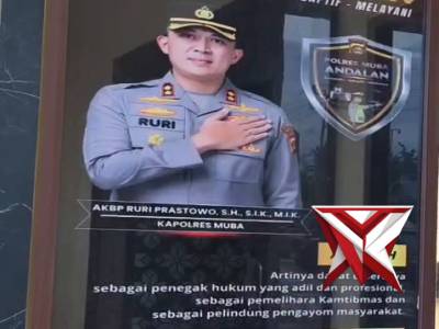 KEGIATAN RUTIN APEL PAGI POLSEK BATMAN ??