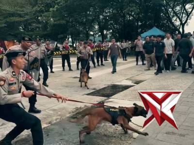 SISPAMKOTA dit Samapta Polda Sumatera Selatan