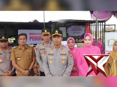 Wujud kepedulian nyata ditunjukkan melalui sinergi antara Polres Ogan Ilir, Bhayangkari, dan Baznas - PoliceTube
