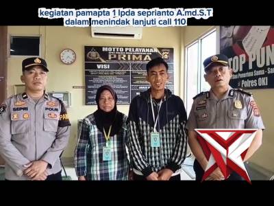 POLRES OKI HADIR
