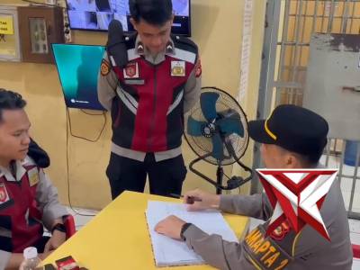 Giat Samapta Polres Muba*