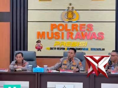 Anev Mingguan, Kapolres Musi Rawas Evaluasi Kinerja dan Tingkatkan Profesionalisme Personel - PoliceTube