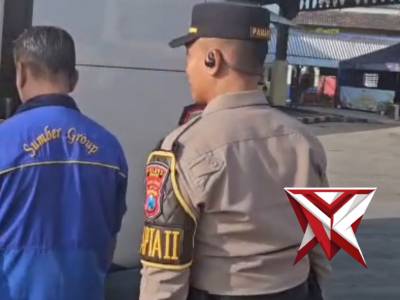 Pamapta Menindak lanjuti Informasi dari pelapor bahwa adik pelapor terlantar di terminal Kertonegoro - PoliceTube