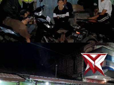 PATROLI SUBUH POLSEK BANDING AGUNG