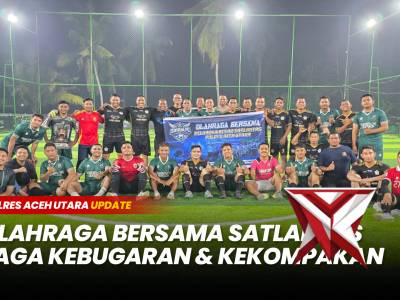 MANAJEMEN OLAHRAGA SATLANTAS, JAGA KEBUGARAN & KEKOMPAKAN