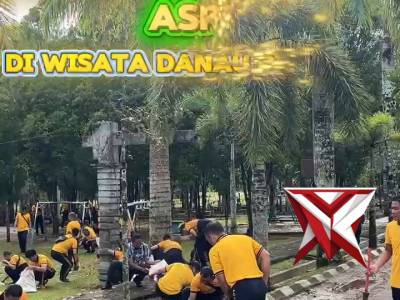 GERAKAN INDONESIA ASRI DI WISATA DANAU PICUNG