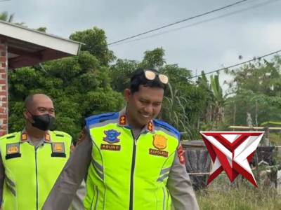 Perkuat Ketahanan Pangan, Kapolres Musi Rawas Tinjau Hasil Panen Jagung