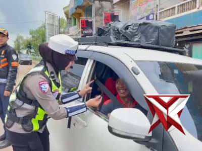 Arus Balik Jalintim Muba Lancar, pemudik pun bahagia