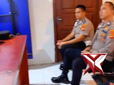 3.Anev Kamtibmas Polsek tunhkal jaya