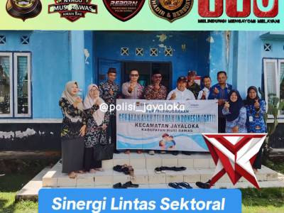 Sinergi Lintas Sektoral 
Polres Musi Rawas Dukung Penuh Percepatan Penurunan 
Stunting Kab. Mura