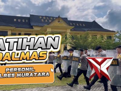 PERSONIL POLRES MURATARA LATIHAN DALMAS - PoliceTube