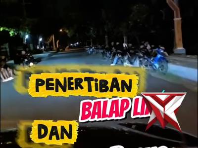 GIAT PENERTIBAN BALAP LIAR & KNALPOT BRONG Halo, Sobat Humas Polres Pacitan terus hadir untuk menjag - PoliceTube
