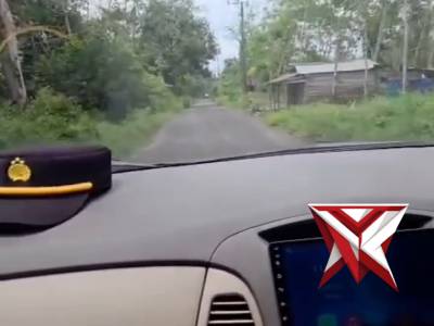 Giat Patroli Polsek Babat Toman (IK4)
