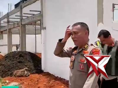 ?Pastikan Keamanan Ibadah, Kapolres Musi Rawas Pantau Langsung Giat Ibadah di Gereja - PoliceTube