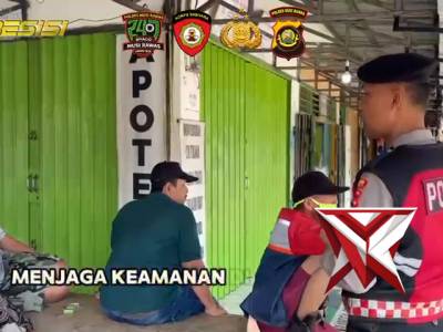Dukung Bijak Kapolda Sumsel IJP Sandi Nugroho.Polres Musi Rawas Tingkatkan Patroli Harkamtibmas