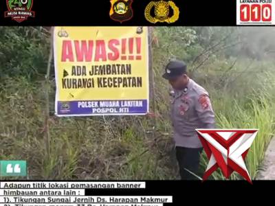 himbauan personil polres
