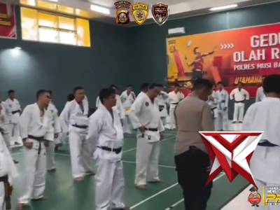 LATIHAN UJIAN BELADIRI POLRI?