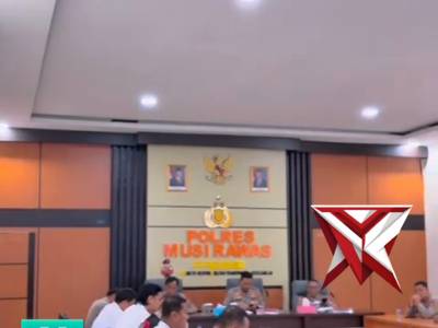 Anev Mingguan, Kapolres Musi Rawas Evaluasi Kinerja dan Tingkatkan Profesionalisme Personel