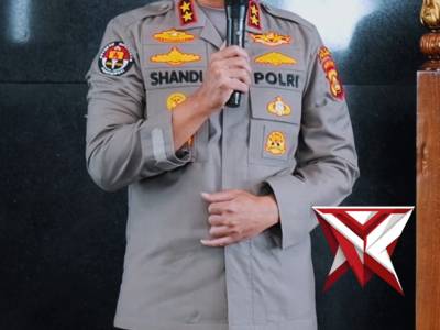 Kapolda Sumsel, Irjen Pol Dr. Sandi Nugroho, S.I.K., S.H., M.Hum., memimpin kegiatan Tasyakuran - PoliceTube