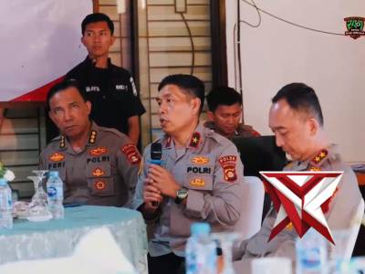 Menjalin Sinergi dalam Hangatnya Kebersamaan: Paparan PJU dan Coffee Morning Polda Sumsel