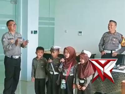 GIAT PERSONIL POLRES MUSI RAWAS