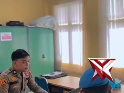 Pelayananan masyarakat di SPKT