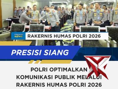 Rapat Kerja Teknis (Rakernis) Humas Polri Tahun Anggaran 2026 resmi digelar pada 14-15 April 2026 di