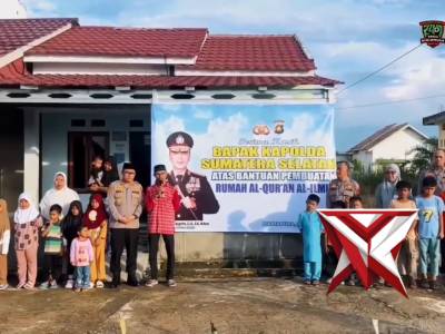 Polda Sumsel terus berbuat untuk masyarakat