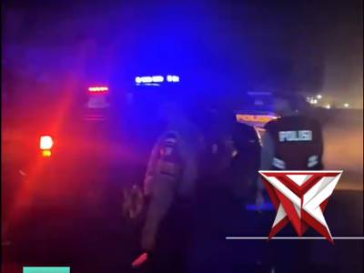 Aksi sigap kembali ditunjukkan oleh personel Polres Musi Rawas ??