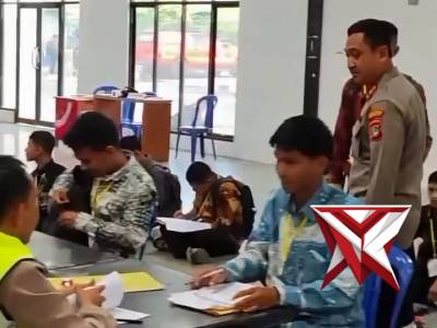 Polri untuk masyarakat