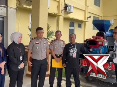 Bantuan Mesin Pipil Jagung Dapat Apresiasi Tinggi dari Masyarakat Petani