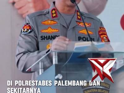 Kapolda Sumsel Irjen Pol. Dr. Sandi Nugroho, S.I.K., S.H., M.Hum. meresmikan Panti Asuhan Cahaya
