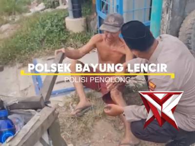 Polisi Penolong Kanit Binmas Polsek Bayung Lencir ??