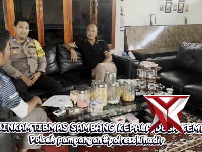 Polsek pampangan hadir - PoliceTube